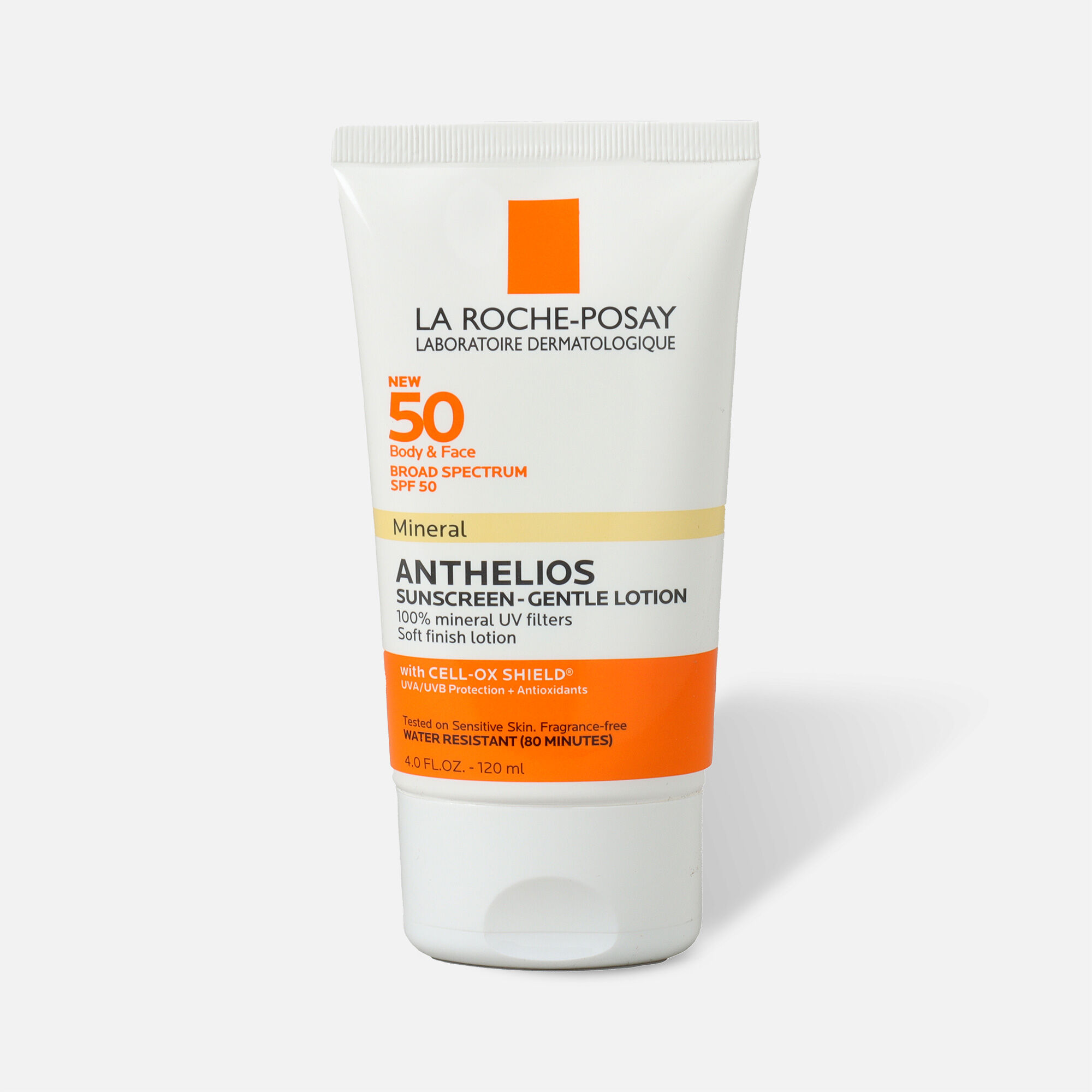 La Roche-Posay Anthelios Gentle Lotion Mineral Sunscreen, SPF 50, , large