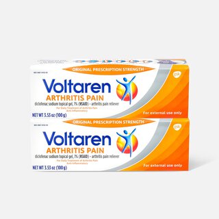 Voltaren Arthritis Pain Gel, 3.53 oz. (2-Pack)