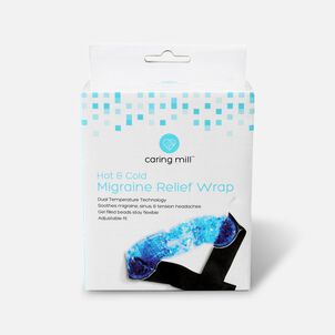 Caring Mill™ Hot & Cold Migraine Relief Wrap