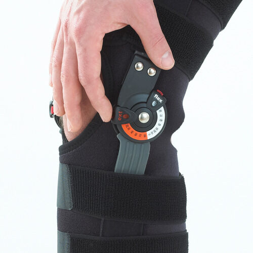 Neo G Adjusta Fit Hinged Open Knee Brace, One Size, , large
