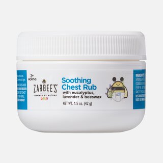 Zarbee's Naturals Baby Chest Rub