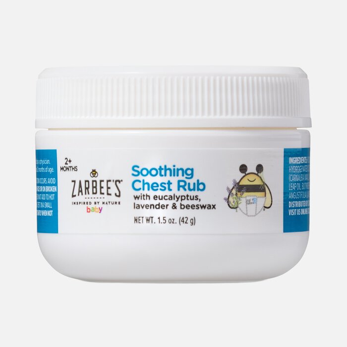 Zarbee's Naturals Baby Chest Rub, , large