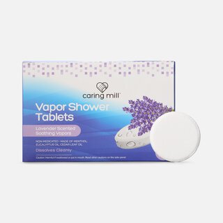 Caring Mill™ Vapor Shower Tablets Lavender, 10 ct.