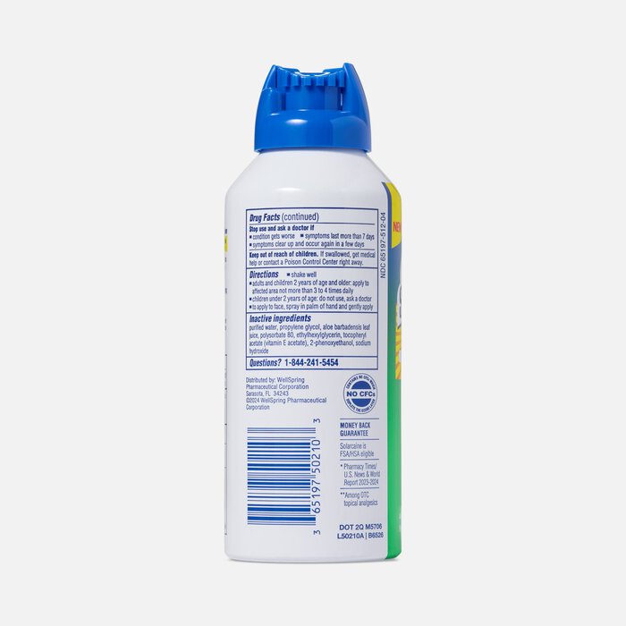 Solarcaine® After Sun Pain Relief Spray, 4 oz., , large