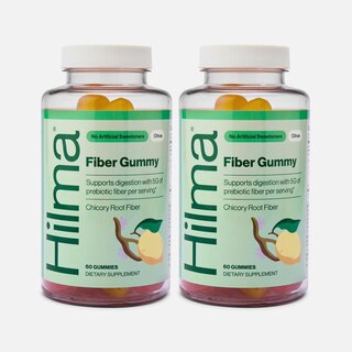 Hilma Fiber Gummy, 60 ct. (2-Pack)