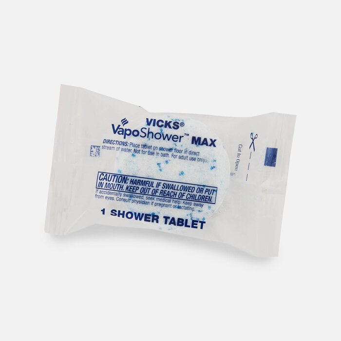 Vicks VapoShower Max Vapors Shower Tablets, 4 ct., , large