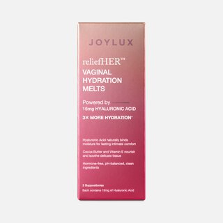 Joylux reliefHER™ Vaginal Hydration Melts, 5 ct.