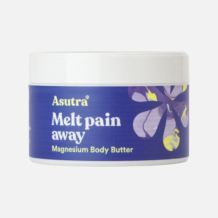 Asutra Melt Pain Away Magnesium and Capsaicin Body Butter, , large