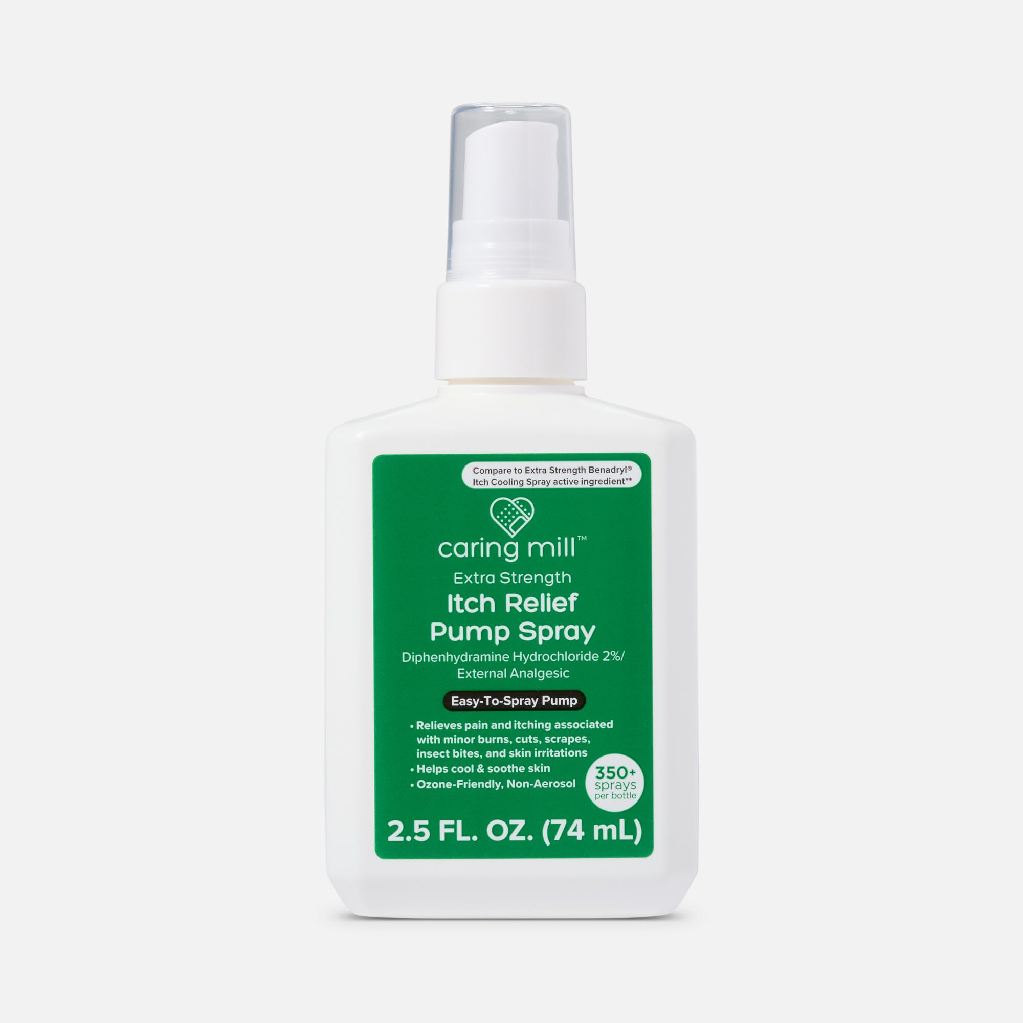 Caring Mill™ Itch Relief Spray, 2.5 oz., , large