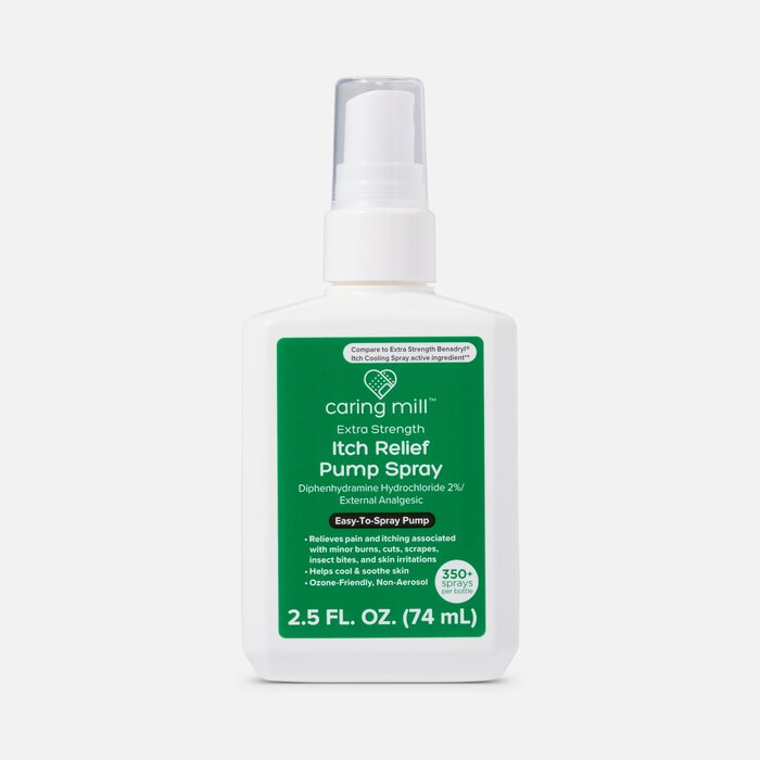 Caring Mill™ Itch Relief Spray, 2.5 oz., , large