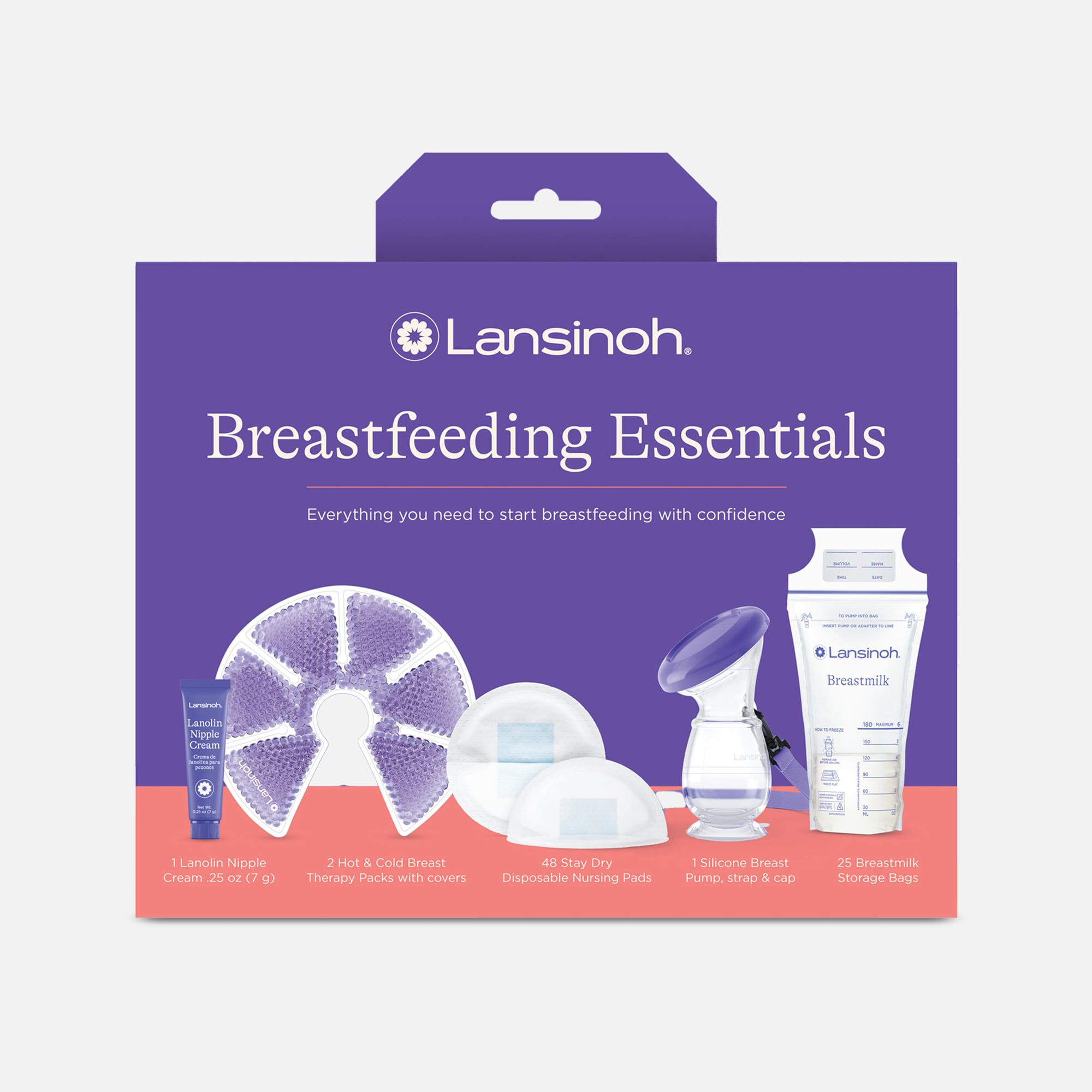 Lansinoh Breastfeeding Essentials, , large