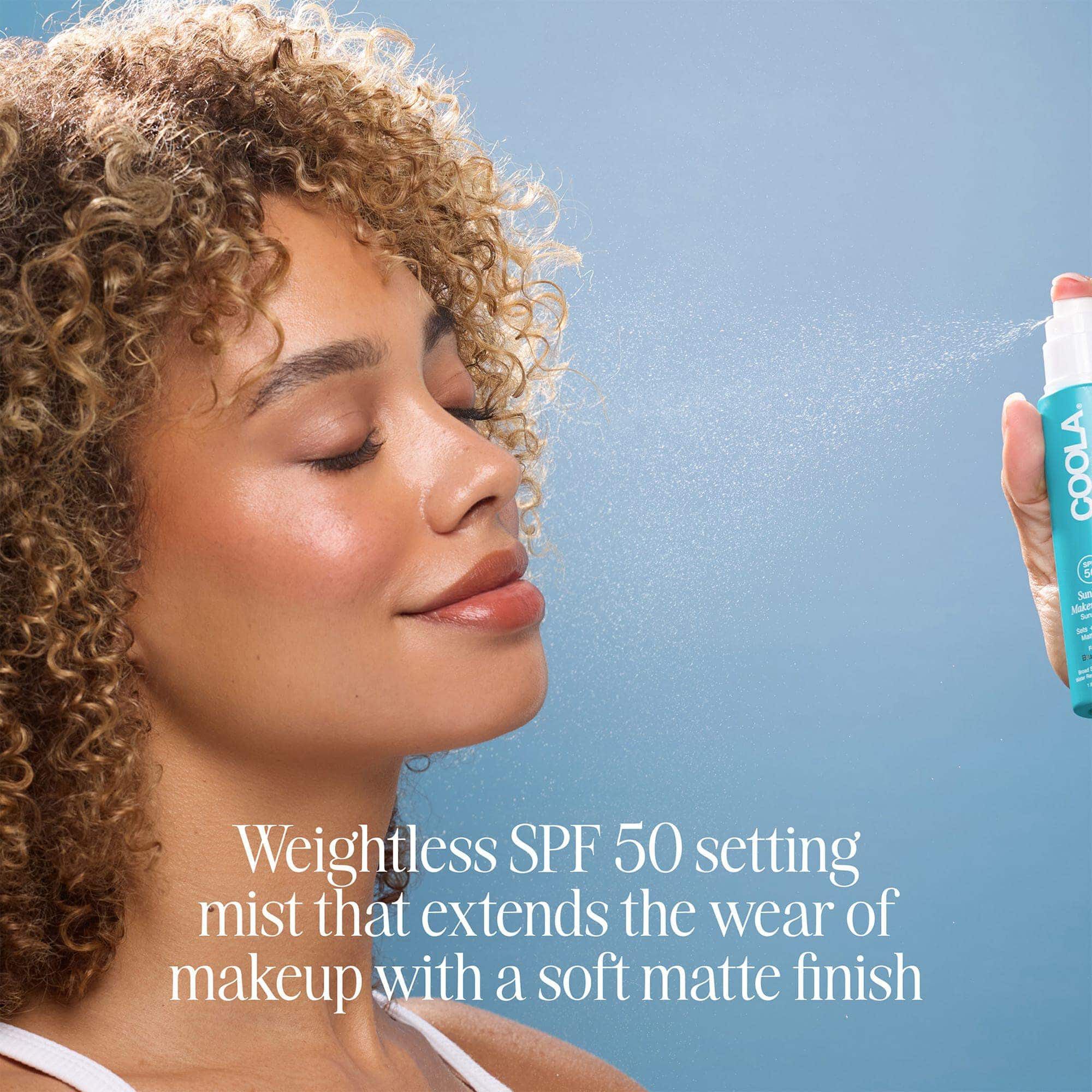 COOLA SunBlur Setting Mist, SPF 50, 1.9 fl. oz., , large