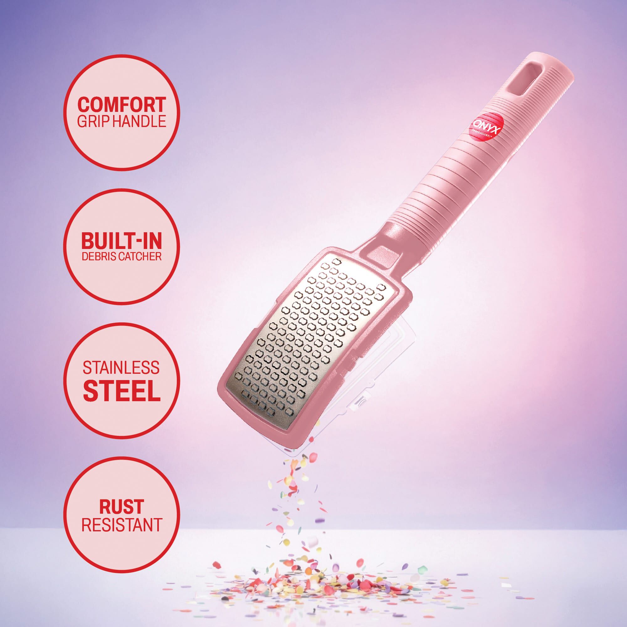 ONYX Professional Extra Smooth Callus Foot Rasp, , large