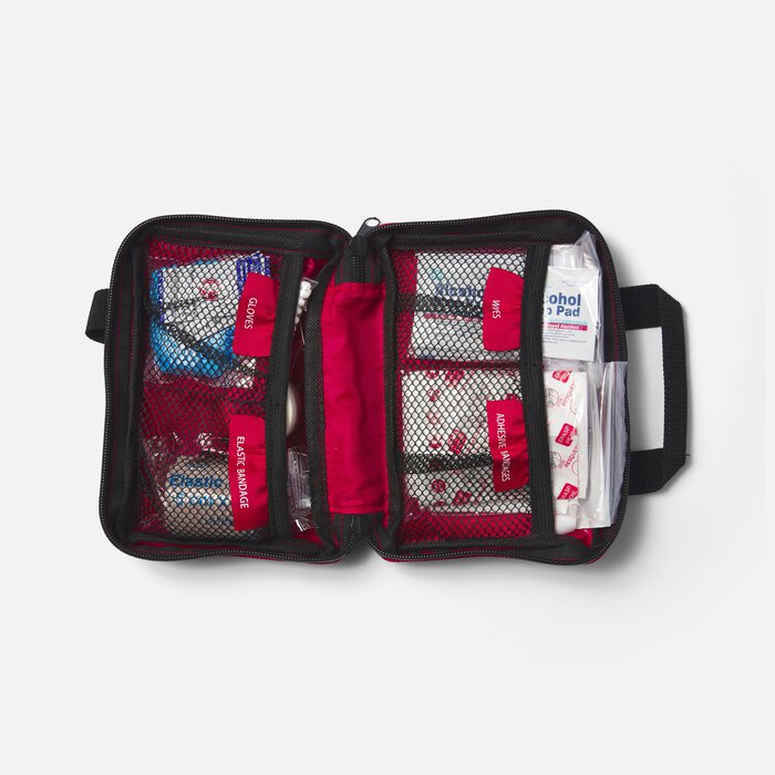 Caring Mill™ Happy Camper Trail First Aid Kit, , large