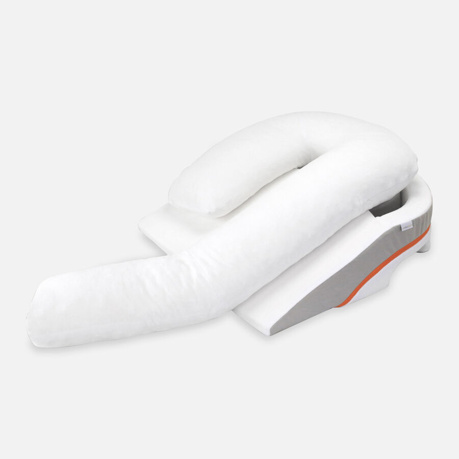 MedCline Reflux Relief Pillow System, , large image number 0