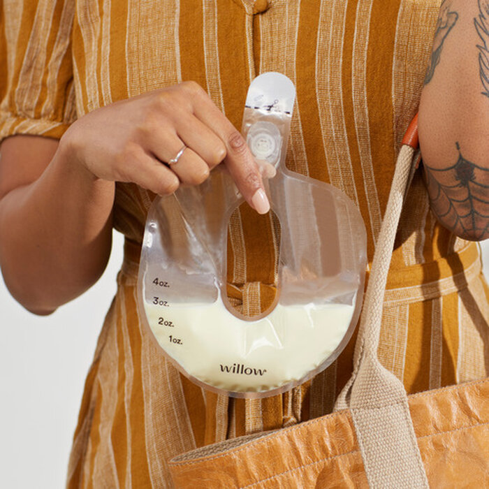 Willow Spill-Proof Milk Bags, 48 ct., 4 oz., , large