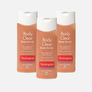 Neutrogena Body Clear Body Scrub, 8.5 oz. (3-Pack), , large