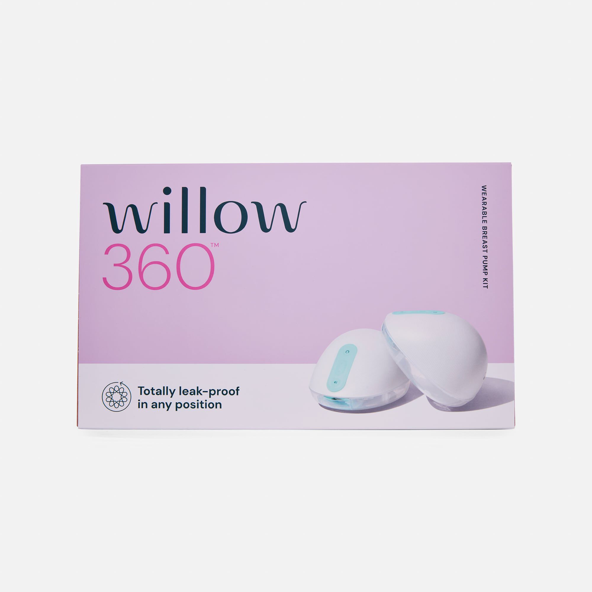 Willow 360 Wearable Double Electric Breast Pump, , large