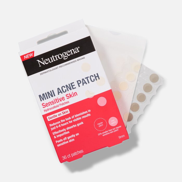 Neutrogena Sensitive Skin Acne Patch Minis, 36 ct., , large
