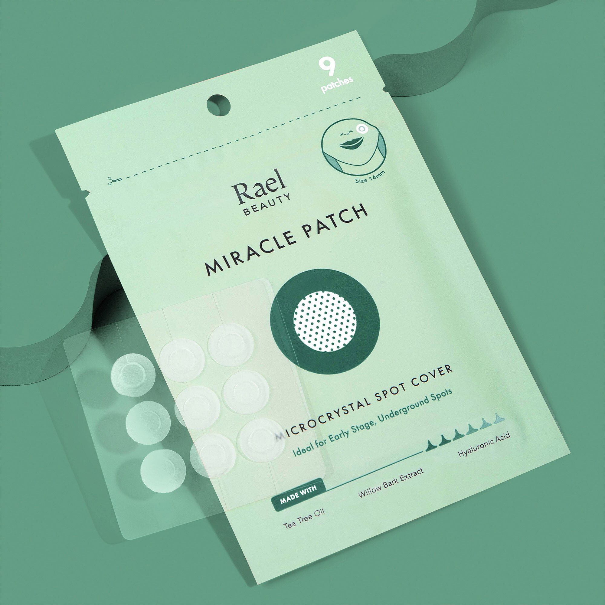 Rael Beauty Miracle Patch Microcrystal Spot Dot, 9 ct., , large