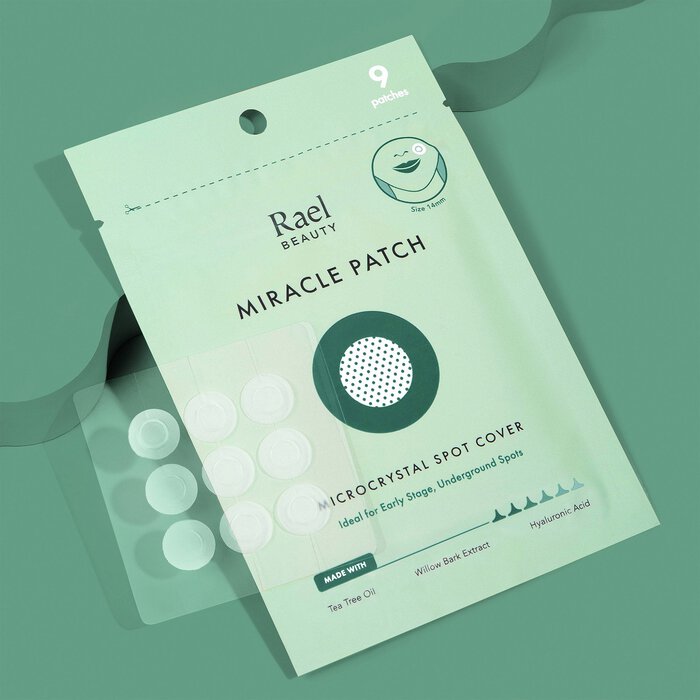 Rael Beauty Miracle Patch Microcrystal Spot Dot, 9 ct., , large