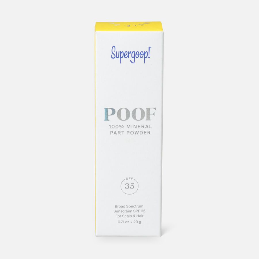 Supergoop Poof 100% Mineral Part Powder, SPF 35, .71 oz., , large image number 1