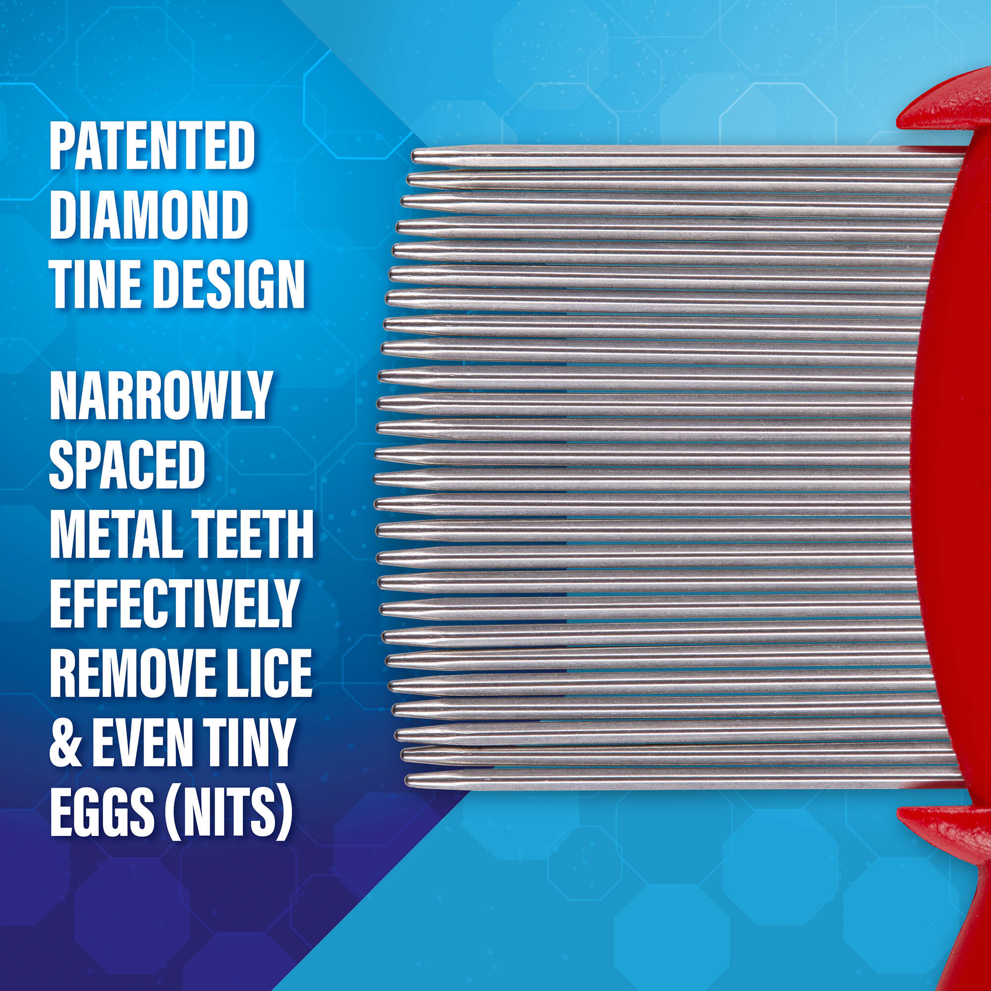 RIDvantage Premium Lice & Egg Removal Comb, , large