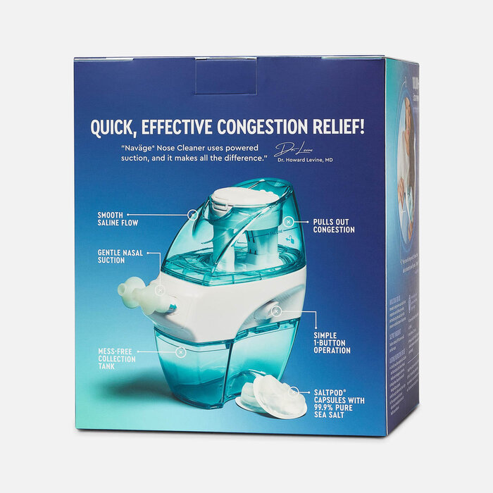 Navage Saline Nasal Irrigation Deluxe Kit, , large