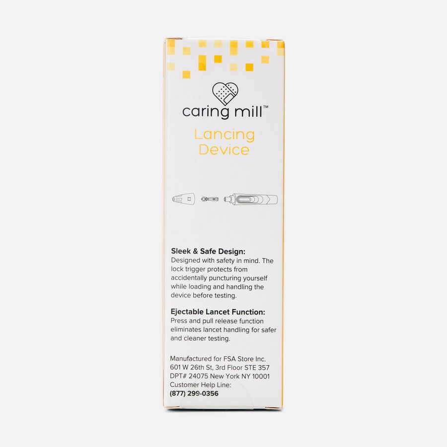 Caring Mill™ Lancing Device, , large image number 1
