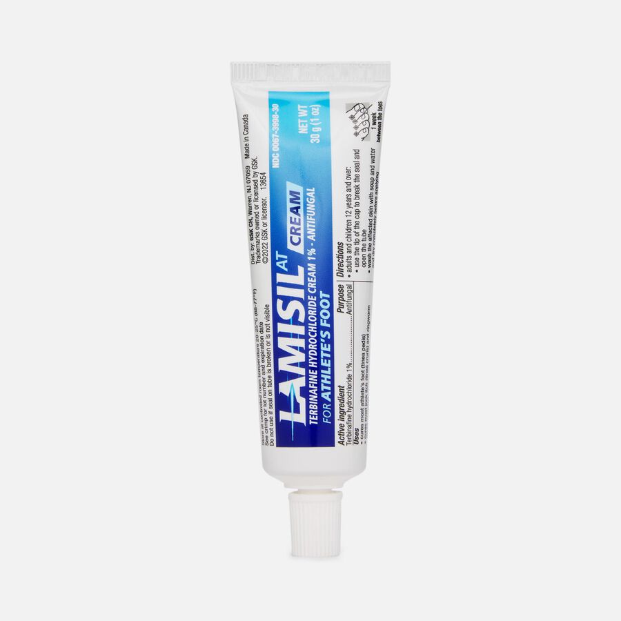 Lamisil Athlete's Foot Treatment Cream, 1 oz., , large image number 2