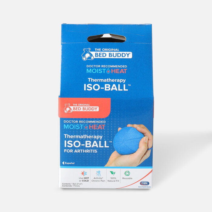 Bed Buddy Moist Heat Thermatherapy Iso-Ball for Arthritis Pain, , large