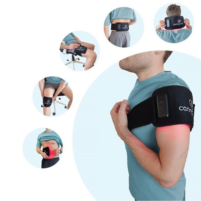 Multipurpose Infrared & Red-light Therapy Flex Wrap – Caring Mill™, , large
