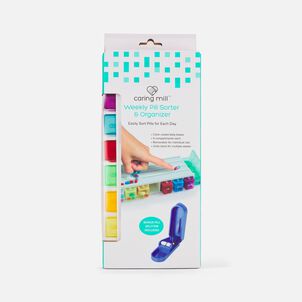 Caring Mill™ Weekly Pill Organizer with Sorter & Cutter