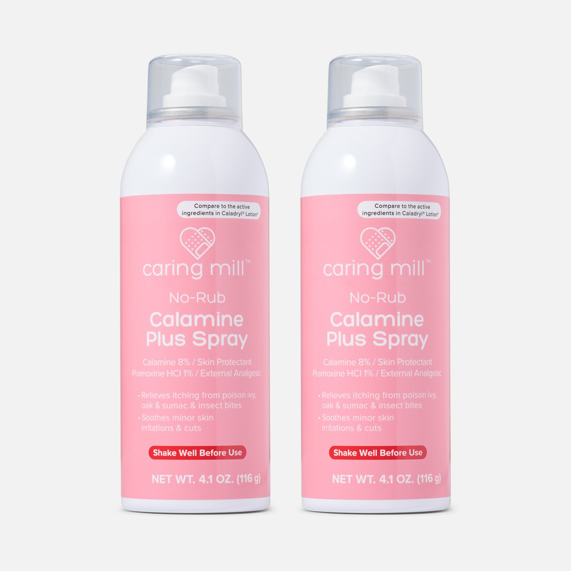 Caring Mill™ Calamine Spray, 4.1 oz. (2-Pack), , large