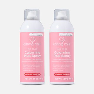 Caring Mill™ Calamine Spray, 4.1 oz. (2-Pack)