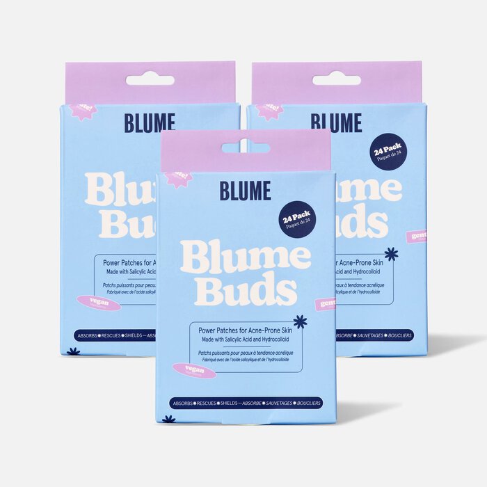 Blume Buds Power Patches for Acne Prone Skin, 24 ct. (3-Pack), , large