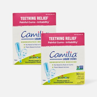 Camilia Liquid Dose Teething Relief, 30 ct. (2-Pack)