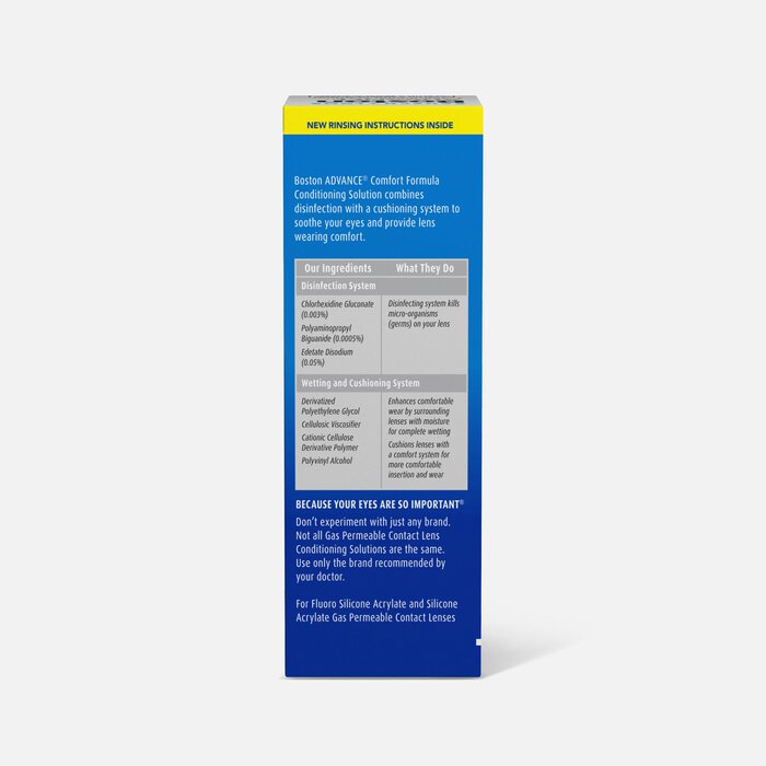 Bausch + Lomb Boston Advance Conditioning Solution Step 2, 3.5 oz., , large