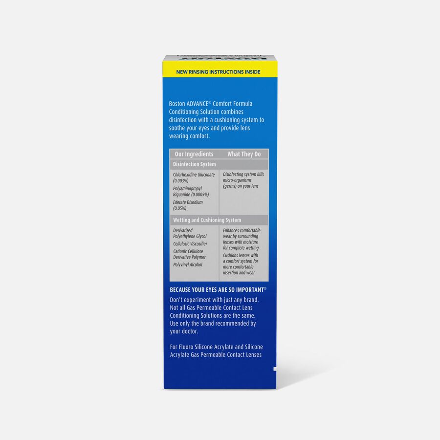 Bausch + Lomb Boston Advance Conditioning Solution Step 2, 3.5 oz., , large image number 1