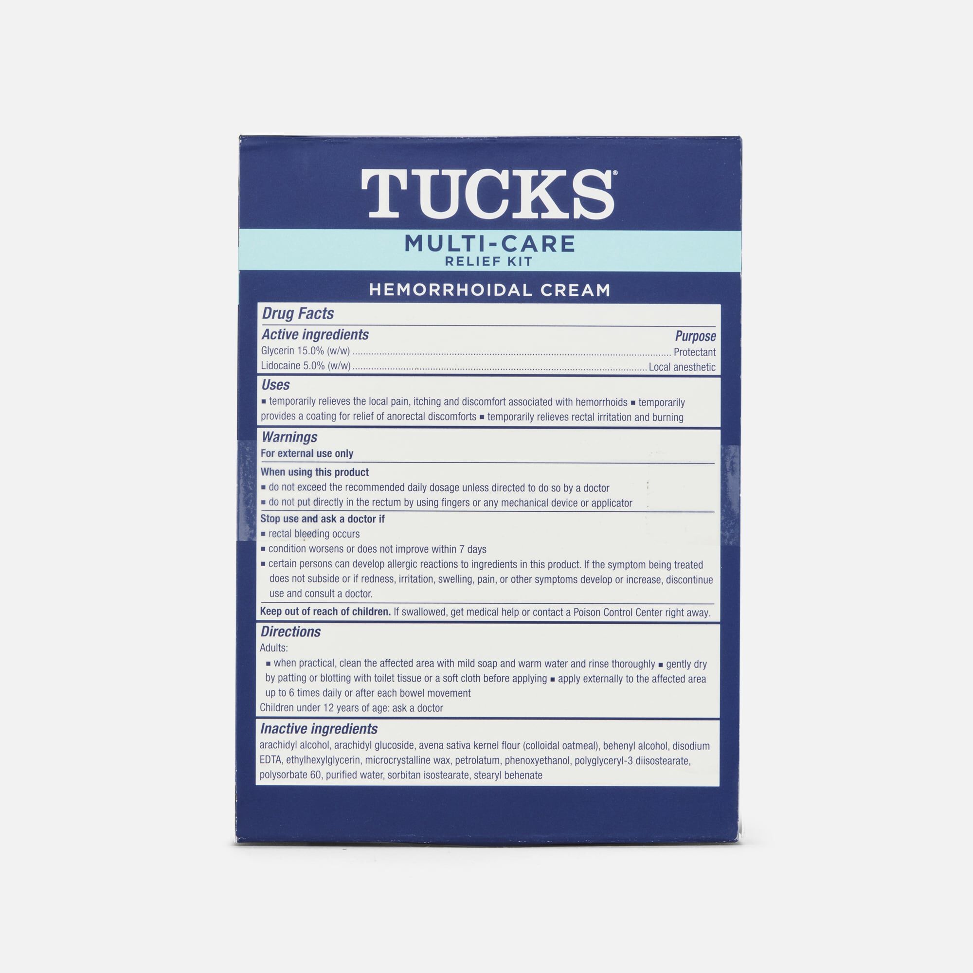 Tucks Multi-Care Relief Kit, , large