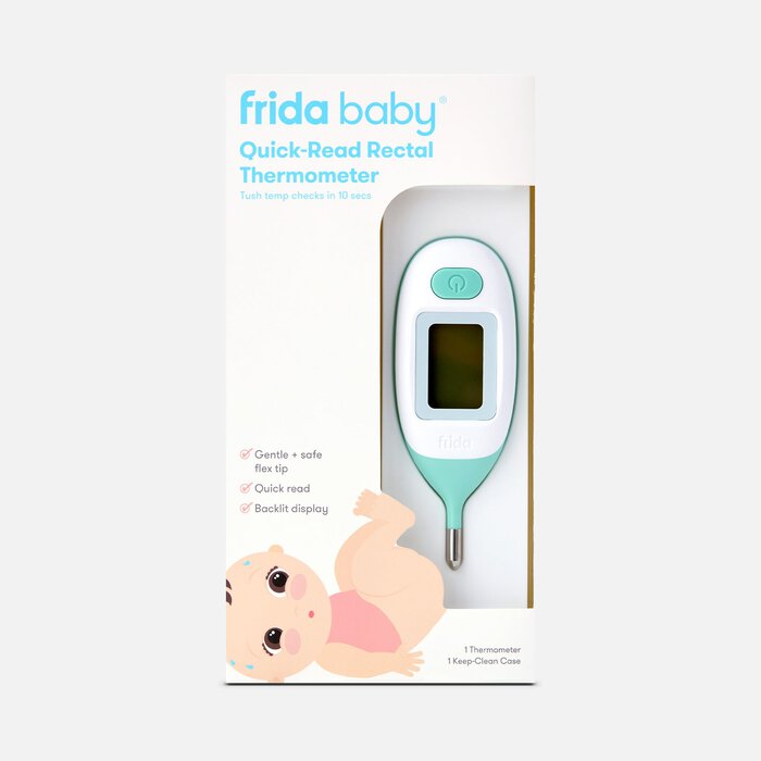 Frida Baby Quick-Read Digital Rectal Thermometer, , large