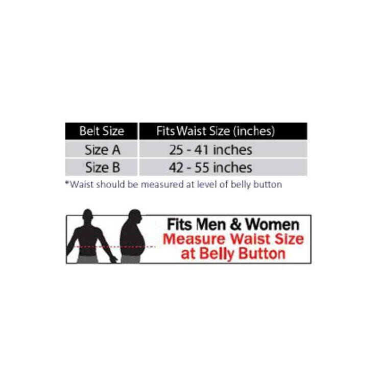 DR-HO'S 2-in-1 Back Decompression Belt (Size A 25" to 41"), , large