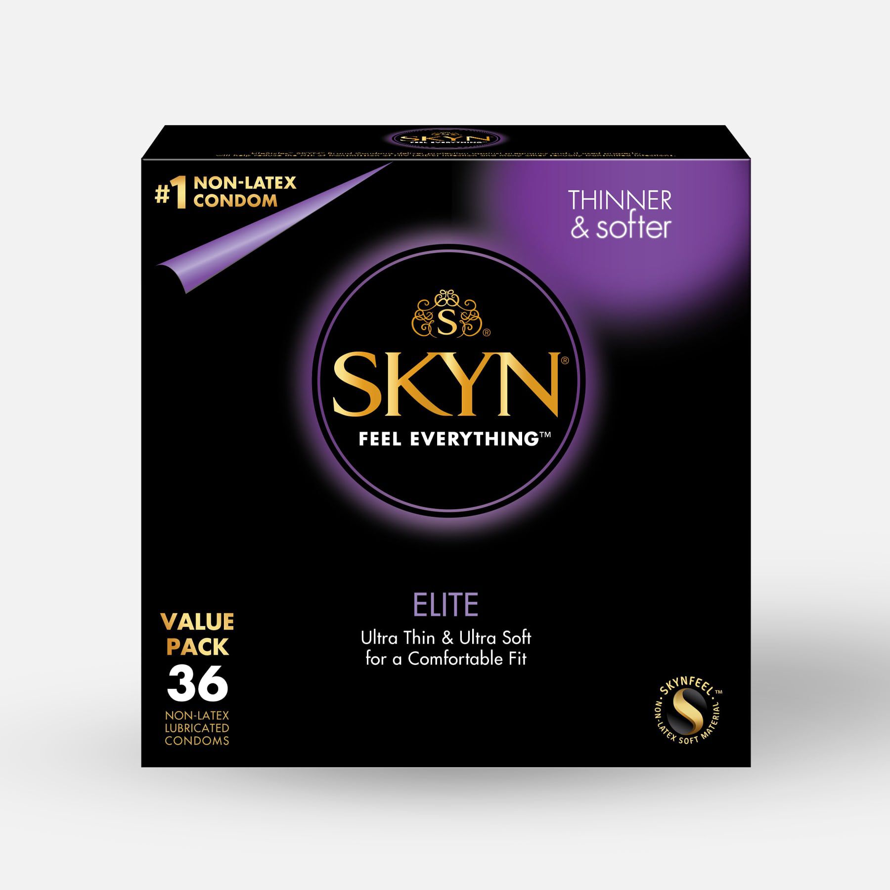 SKYN Elite Non-Latex Condom, 36 ct., , large