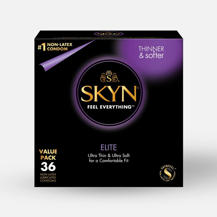 SKYN Elite Non-Latex Condom, 36 ct., , large