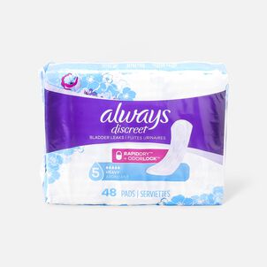 Always Discreet Long Incontinence Pads