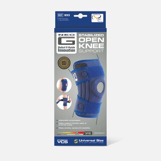 Neo G Stabilized Open Knee Support, One Size