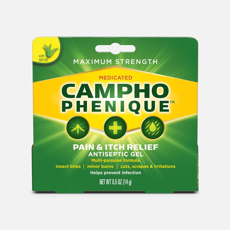 Campho-Phenique Antiseptic Gel, .5 oz., , large image number 0