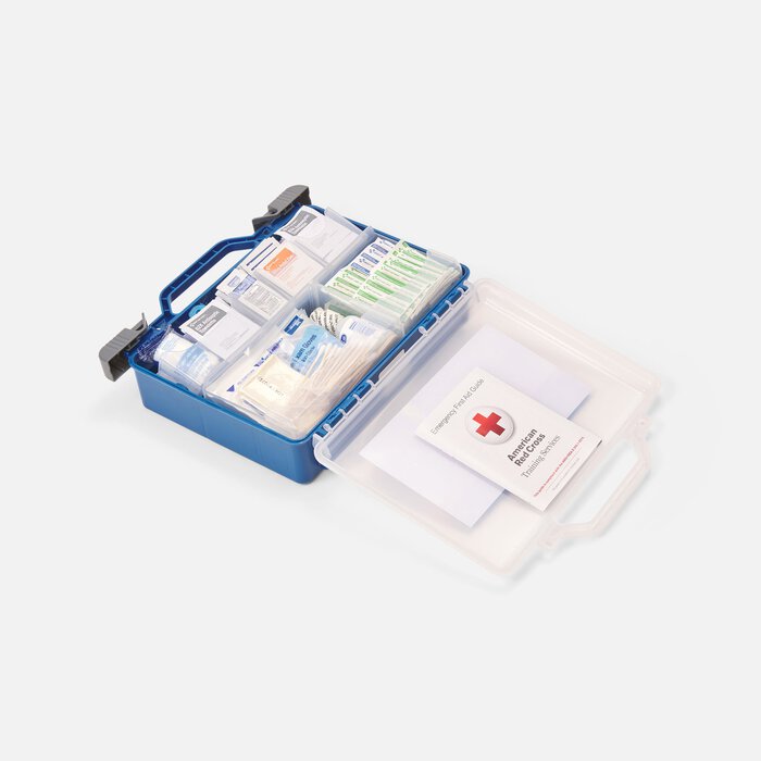 First Aid Only Clear Cover Intermed First Aid Kit, 322 pc., , large
