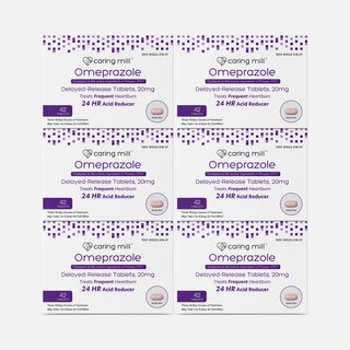 Caring Mill™ Omeprazole Delayed Release Tablets, 42 ct. (6 pack)