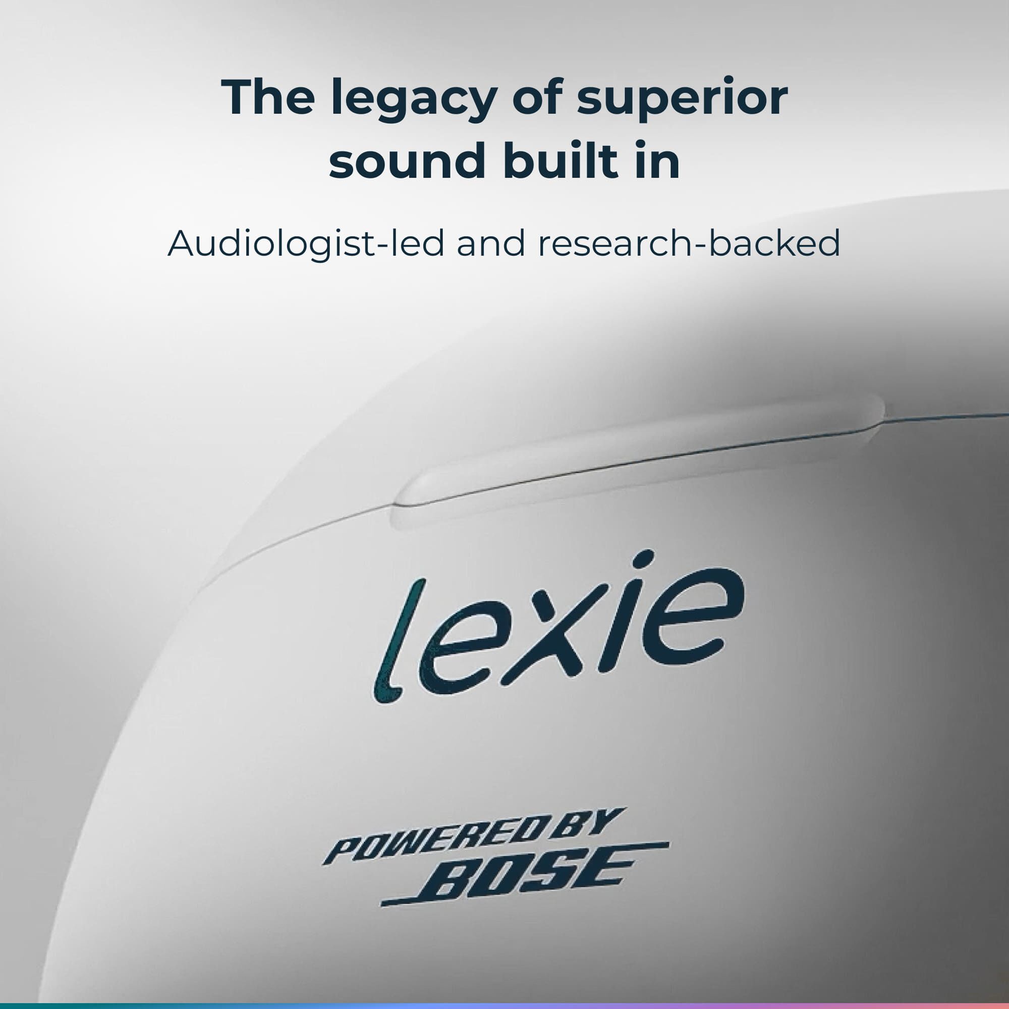 Lexie B3 OTC Hearing Aids Powered by Bose®, , large